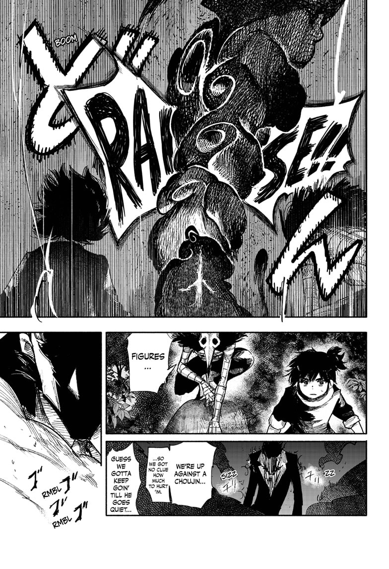 Choujin X, Chapter 31.1 image 07